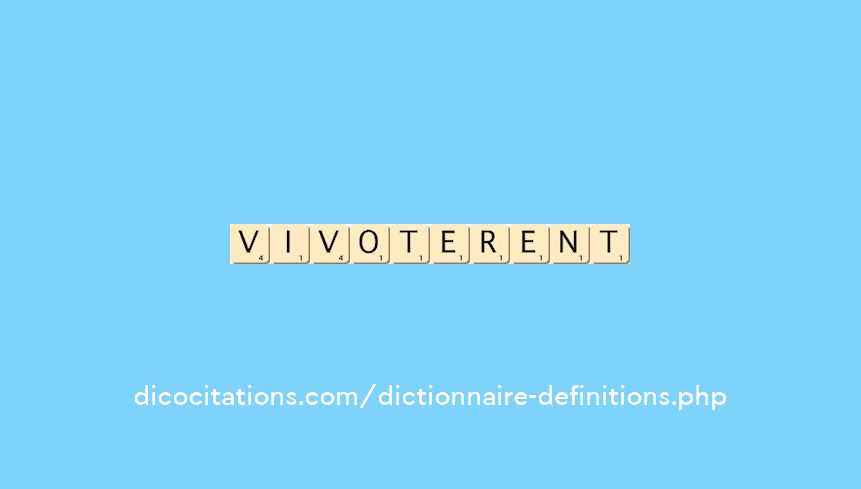 vivoterent
