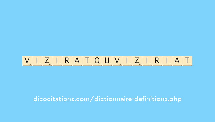 vizirat-ou-viziriat