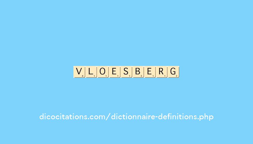 vloesberg vloesberg