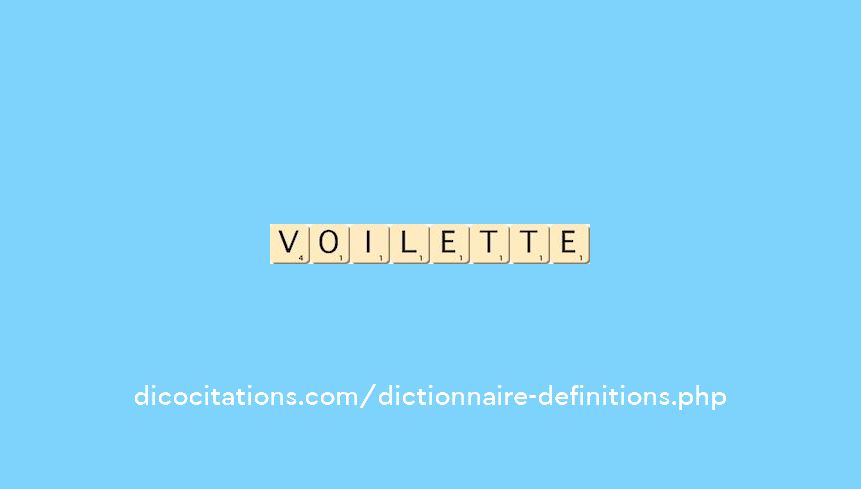 voilette voilette