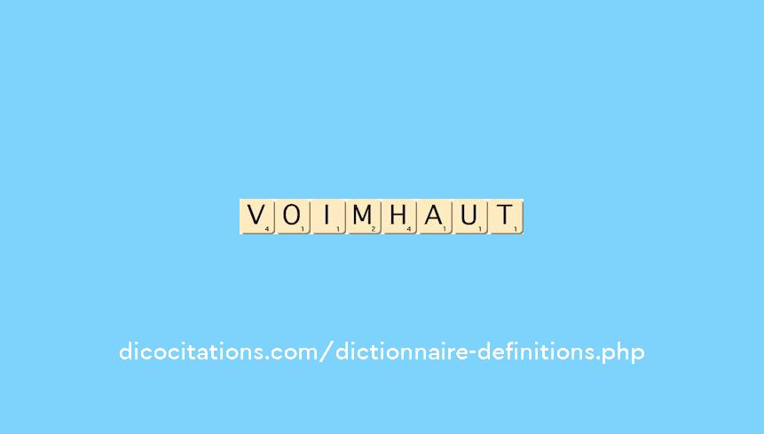 voimhaut