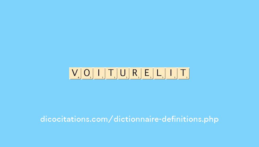 voiture-lit voiture-lit
