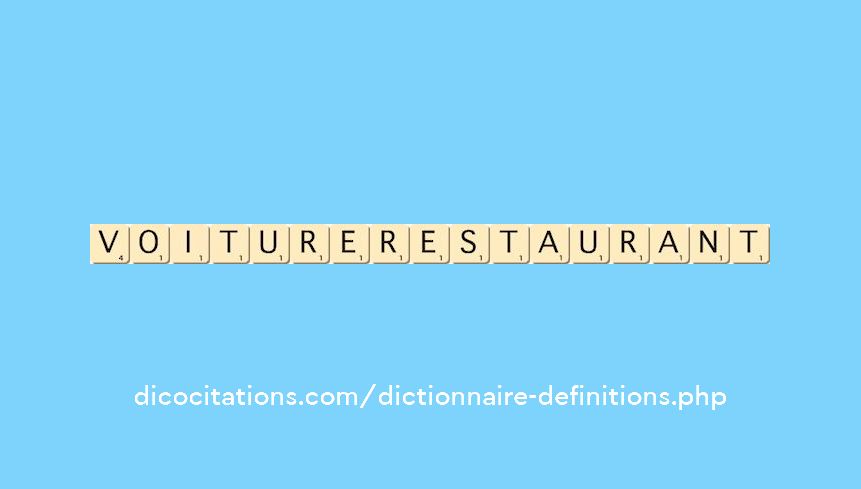 voiture-restaurant