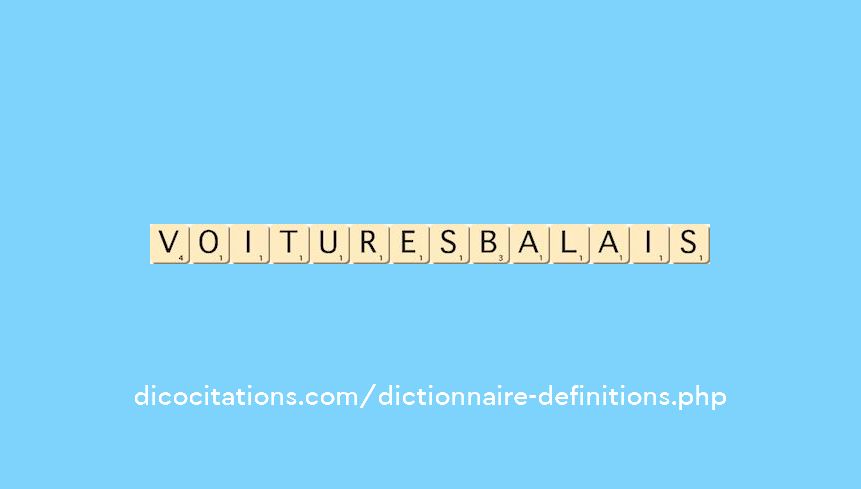 voitures-balais voitures-balais