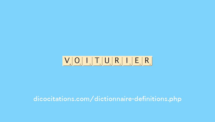 voiturier