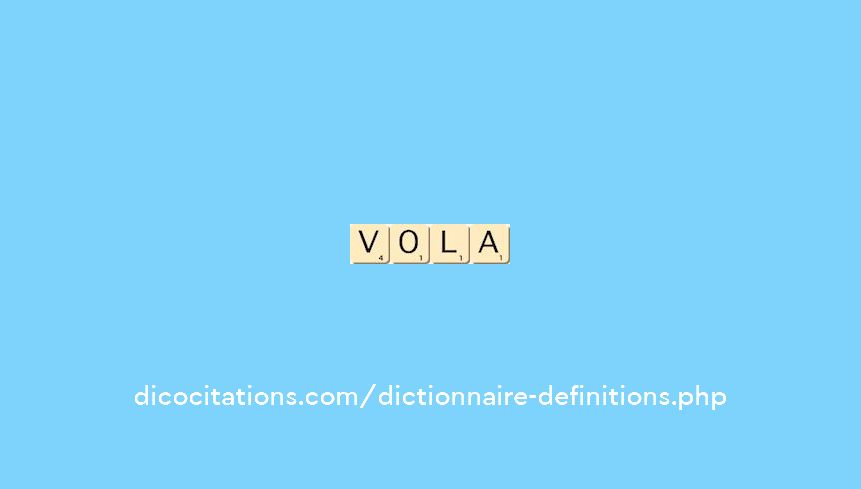 vola vola