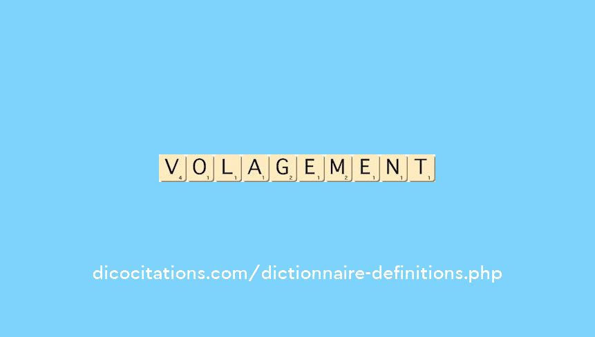 volagement