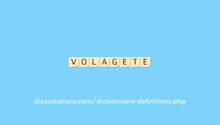 volagete