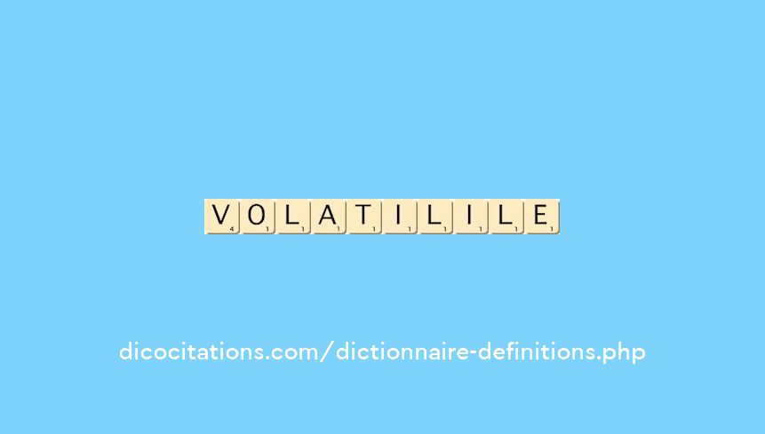 volatil--ile