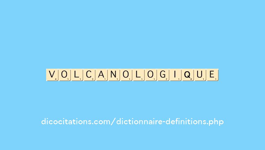 volcanologique