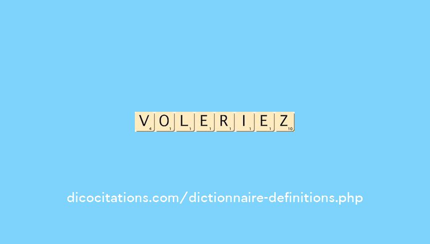 voleriez