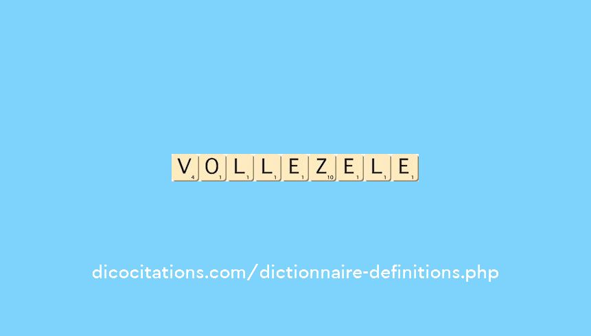 vollezele vollezele