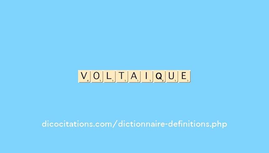 voltaique