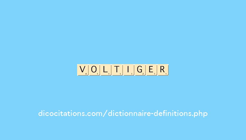 voltiger