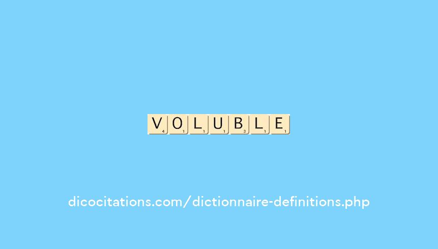 voluble