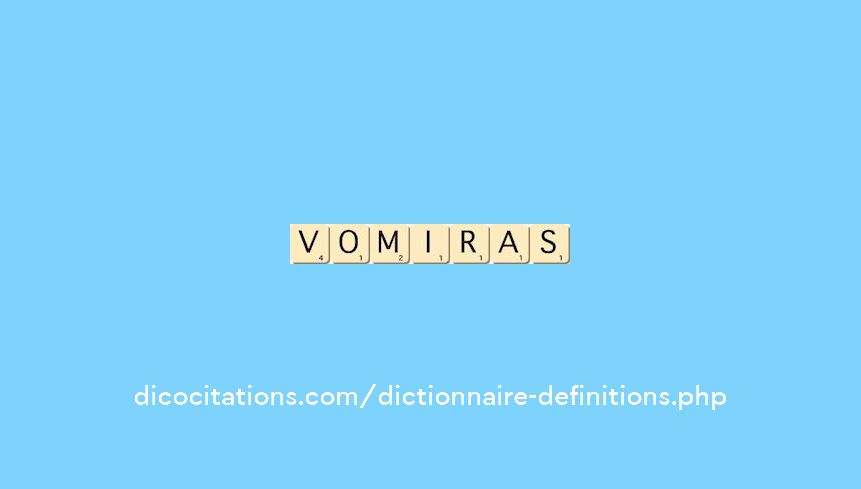 vomiras vomiras