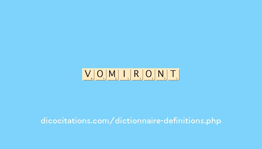 vomiront