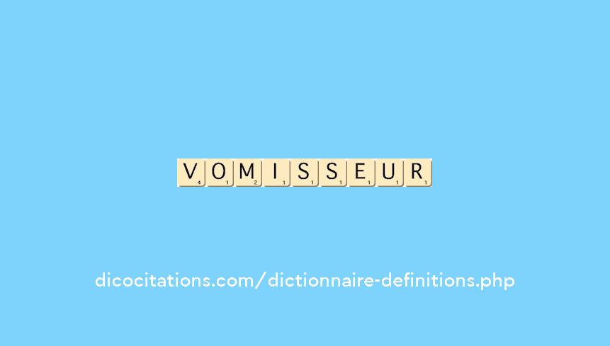 vomisseur