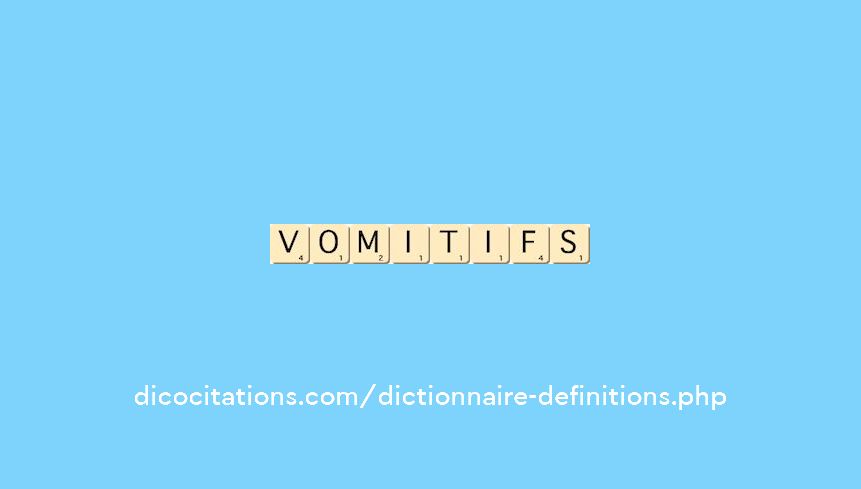 vomitifs vomitifs