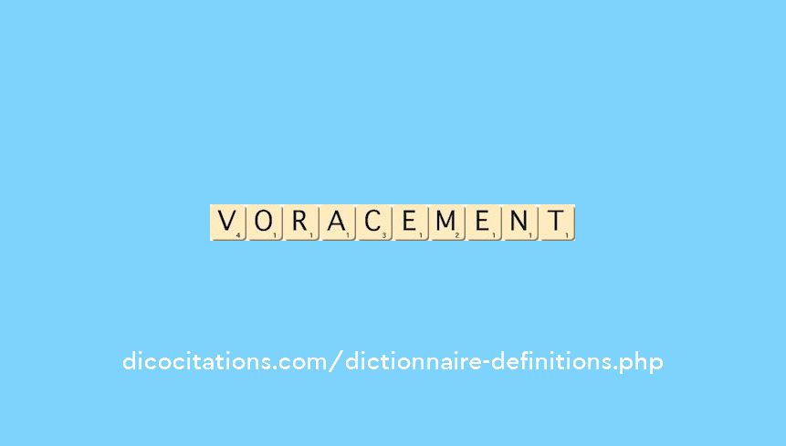voracement voracement