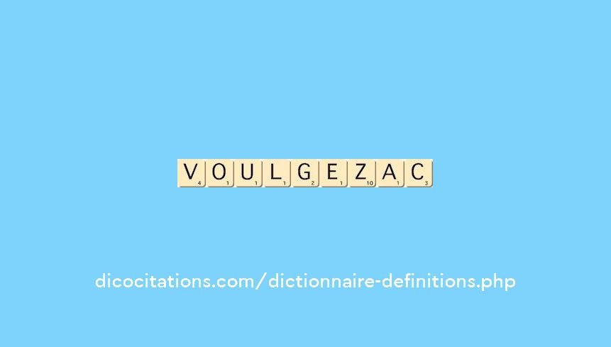 voulgezac
