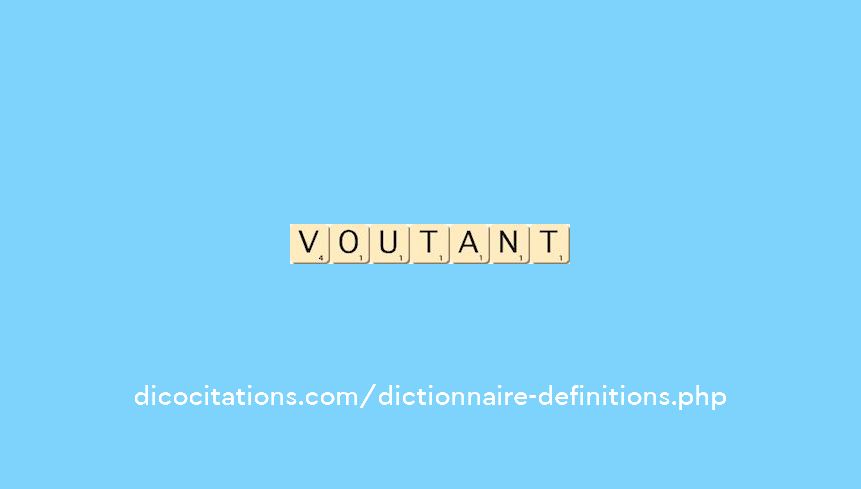 voutant voutant