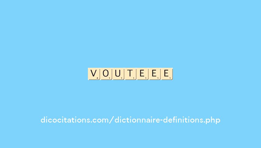 voute--ee