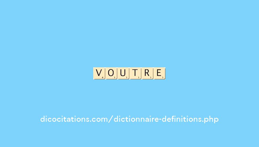 voutre