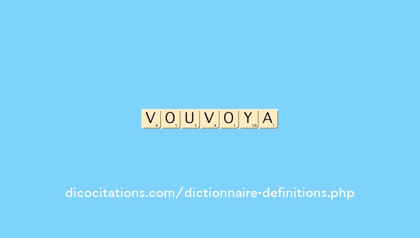 vouvoya