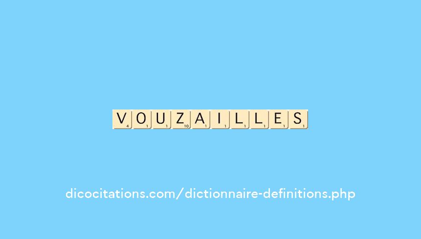 vouzailles