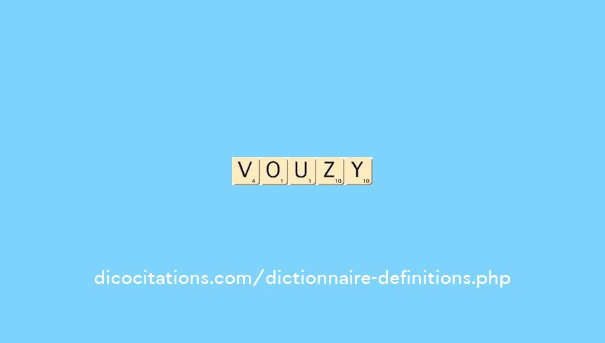 vouzy