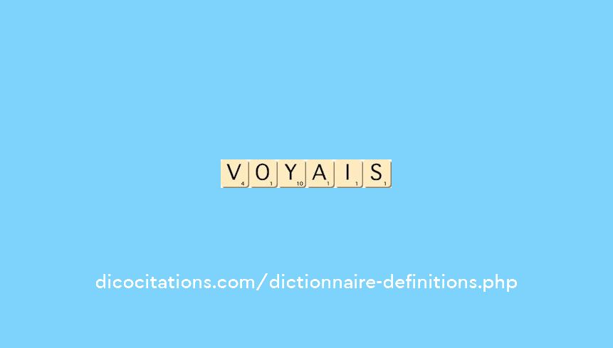 voyais