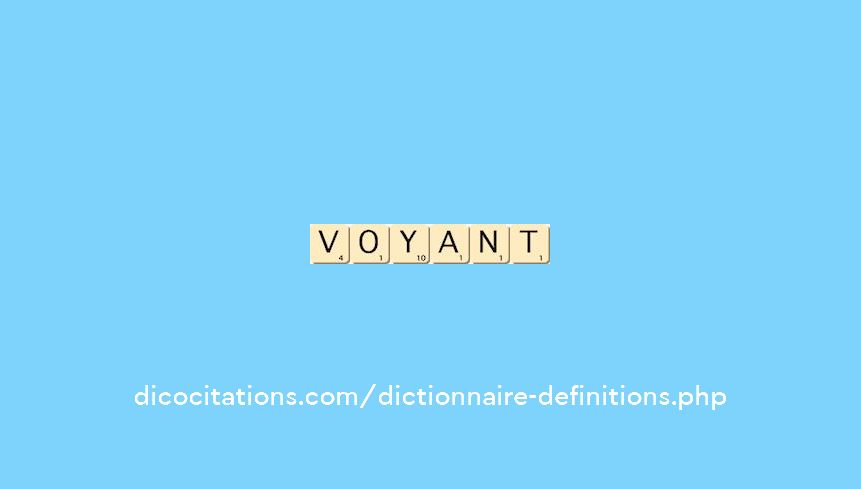 voyant voyant