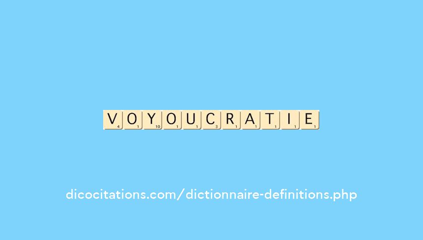 voyoucratie