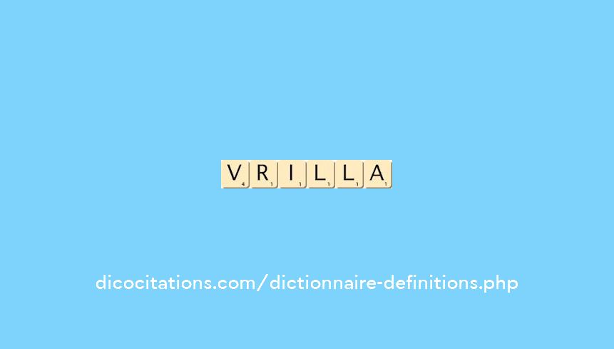 vrilla vrilla