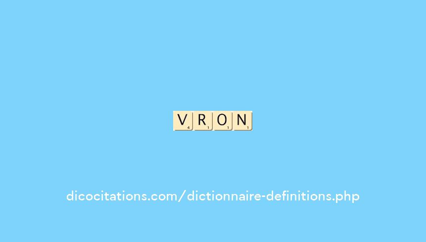 vron