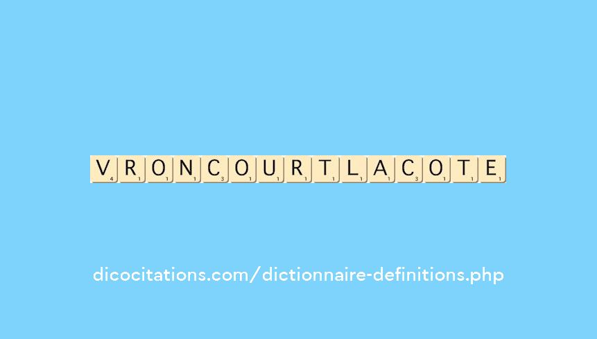 vroncourt-la-cote
