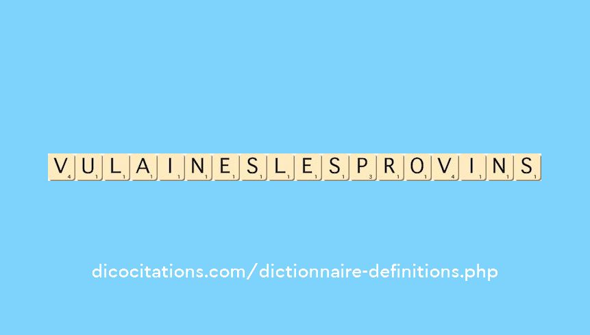 vulaines-les-provins