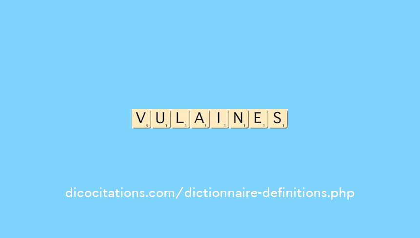 vulaines