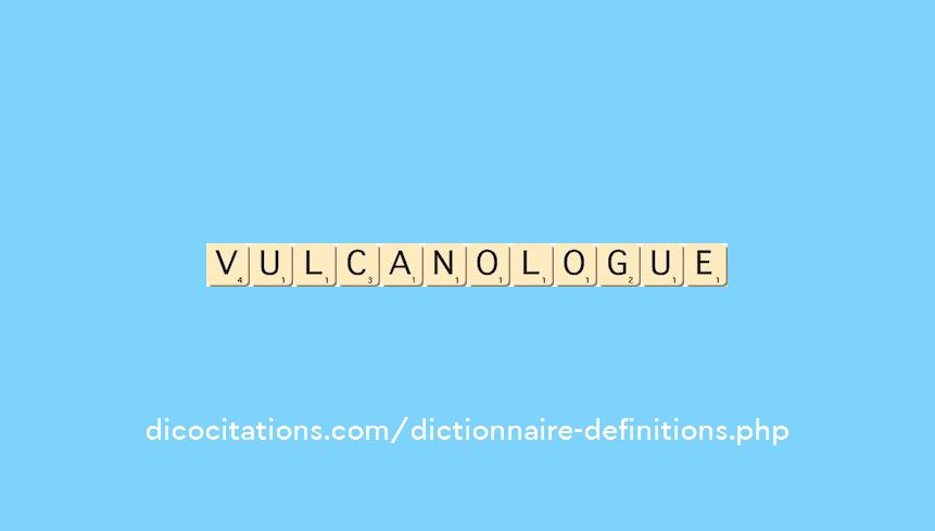 vulcanologue vulcanologue