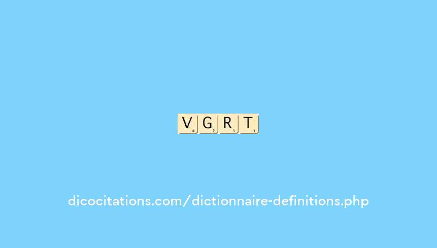 vulgairement