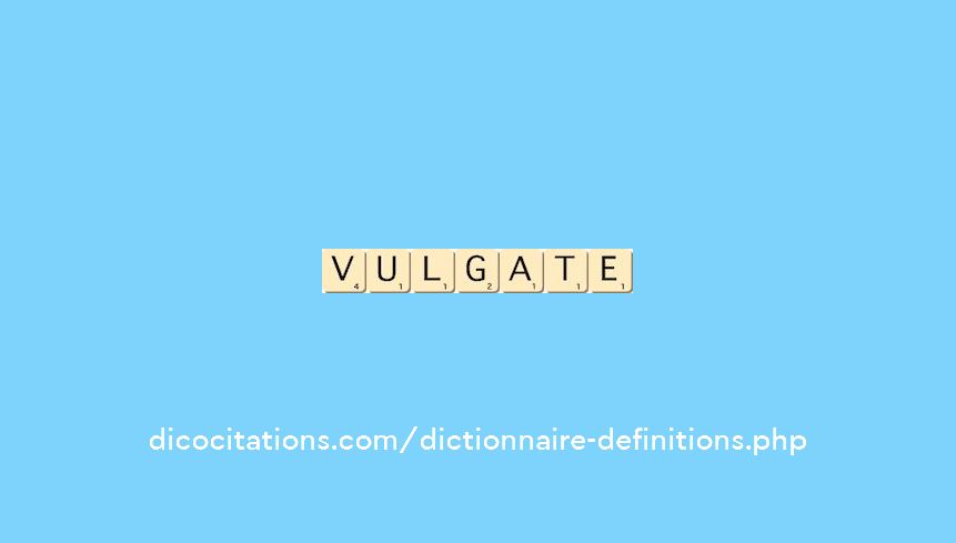 vulgate