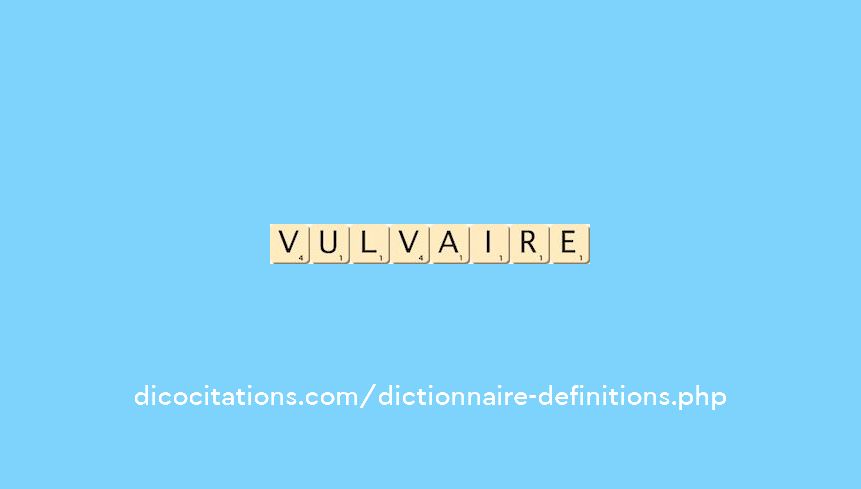 vulvaire vulvaire