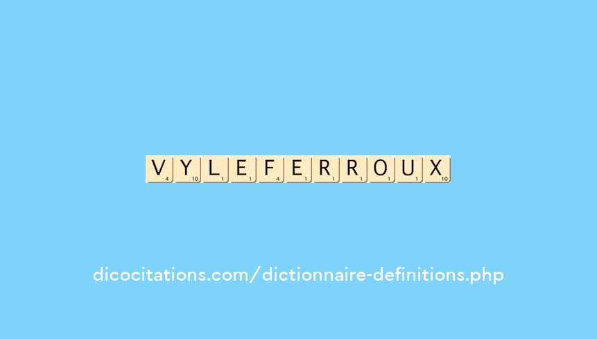 vy-le-ferroux