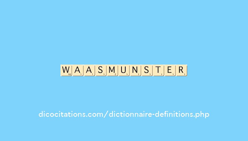 waasmunster waasmunster