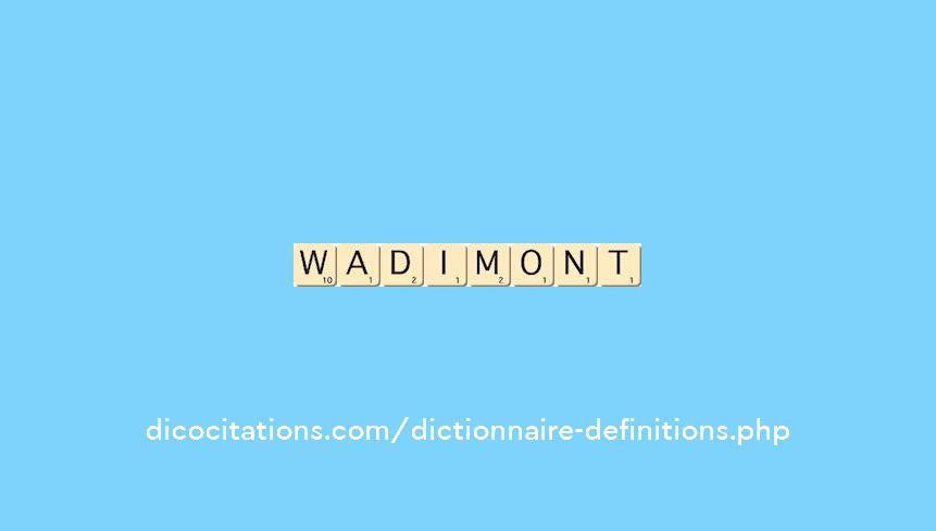wadimont