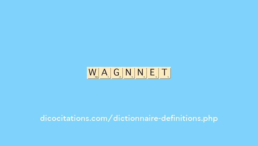 wagonnet