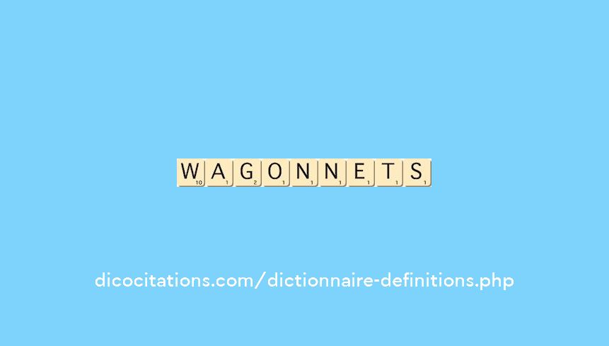 wagonnets