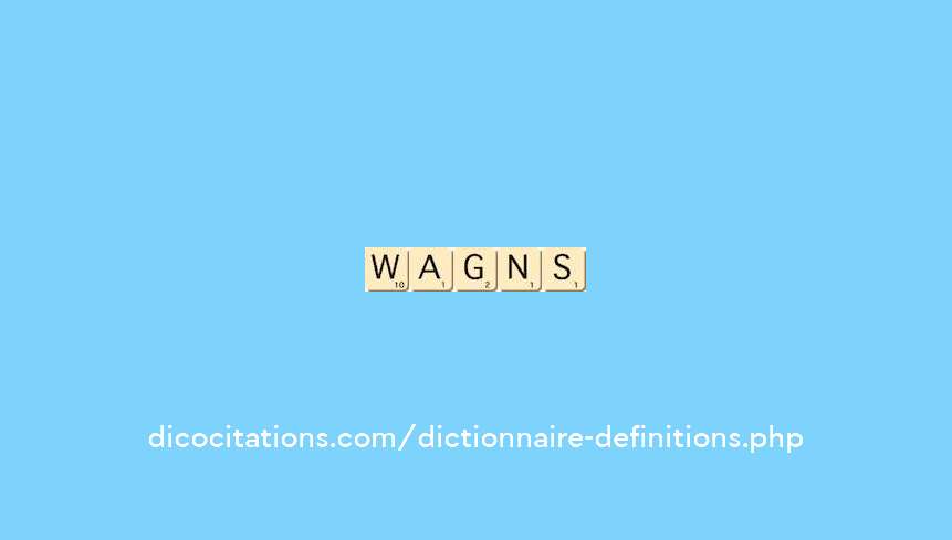wagons