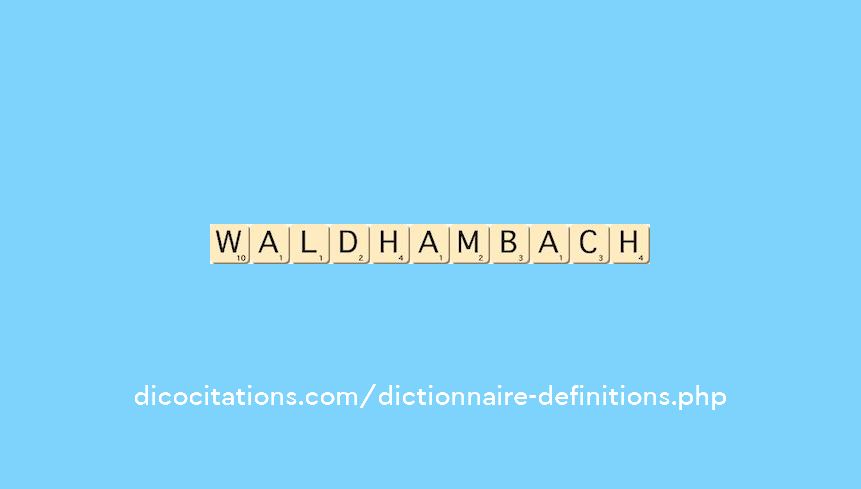 waldhambach